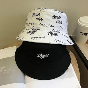 고급 수입 여름 Bob 버킷햇 Gorro 여성 벙거지 양면 2023벙거지 신제품 착용 및 파나마 모자 남성 소년/소