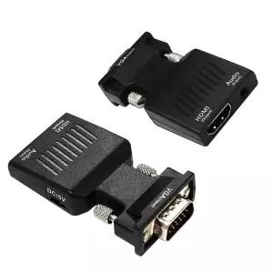 케이베스트 vga to hdmi 컨버터 연장 변환 젠더