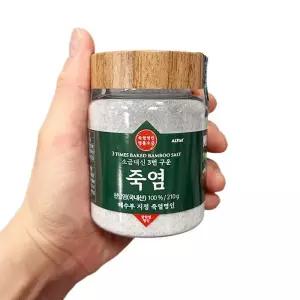소금대신 3번 구운 죽염 210g kk404011