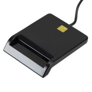 CF카드리더기 USB 스마트 카드 DNIE SIM 복제기 리더기 IC 윈도우용 커넥터 CAC 단순함 ID 신뢰할