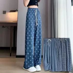 [하프클럽/]데일리데님 남녀공용 일자 와이드 캠퍼스룩 데님팬츠