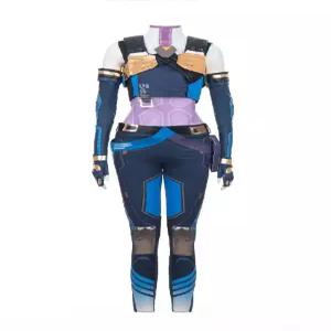 게임의상 의상 코스프레 할로윈 여성 일본 발로란트 파티코스튬 옷 파티 외 코스튬 반팔