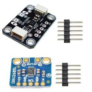 아두이노호환 DC 2 -5V 용 진동 전동 컨트롤러 보드 개발 도구  DRV2605L 햅틱 드라이버 모듈 부저
