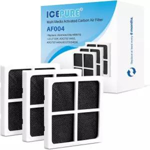 LG LT120F 켄모어 엘리트 469918 9918 ADQ732144402 3PACK용 ICEPURE AF004 냉장고 공기 필터 교체