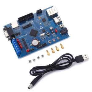 1세트 산업용 제어 개발 보드 STM32F407VET6 학습 485 듀얼 CAN 이더넷 사물 인터넷 STM32 원본