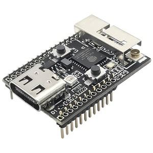 Wifi6 ESP32 C6 개발 보드 RISC-V 32비트 N4 BT 모듈(수정 발진기 포함) RGB LED 4MB 플래시 USB Type-C