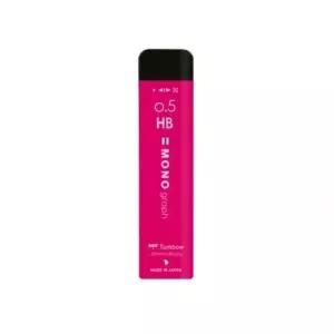 [룽스_66]톰보 모노 MG 샤프심 핑크 0.5 샤프심 HB