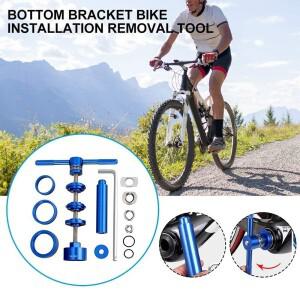 자전거 바텀 브래킷 베어링 제거 설치 도구 MTB 로드 바이크 BB 프레스핏 24mm 30mm BB86 BB30 BB92 PF30