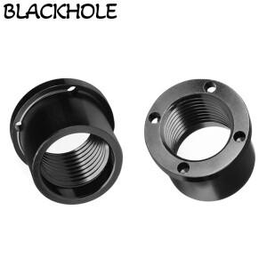 12mm P1.0 스루 액슬 너트 MTB 도로 자전거 프레임 꼬치 자갈 포크 퀵 릴리스 샤프호환트 나사 수리