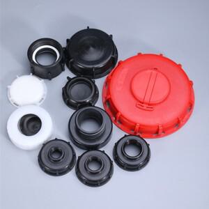 1000L IBC워터탱크 커버 밸브 캡 어댑터 60mm 100mm 다양한 크기 교체 가능  뚜껑