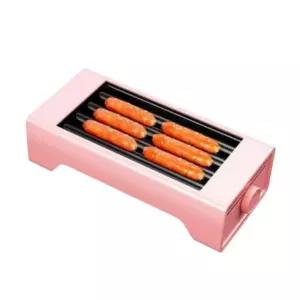 소시지 가정용 불판 맥반석 화로대 그릴 기계 바베큐 캠핑 통돌이 회전그릴 전기 바베큐그릴