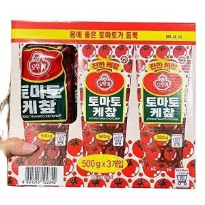 [셀러허브 식품]오뚜기 토마토케찹 500g x 3입 kk64441 (50909895)