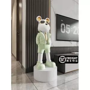 침실 책상 동물 사이드테이블 트레이 캐릭터 장식 테이블