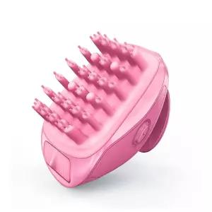 두피 모발 케어 샴푸 브러쉬 마사지 전동 머리마사지기 마사지기 머리 두피마사지기 헤어