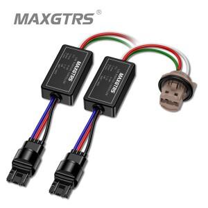 자동차 저항기 Canbus BA15S 1156 PY21W 7443 LED 조명 오류  부하 경고 취소 장치 깜박임 방지