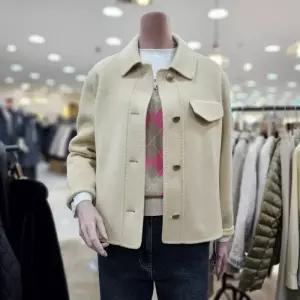 [BCBG]BCBG 루샤 리버 핸드메이드 자켓 B5A1H801_DG