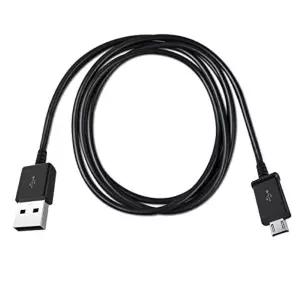 NTQinParts PC/Mac USB 데이터 동기화 Epson Workforce ES-60W 휴대용 시트 공급 문서 스캐너용 전원 충전