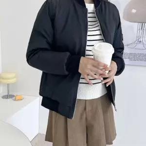 라이즈올 여자항공점퍼 여성겨울점퍼 빅사이즈패딩