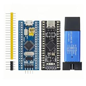 STM32F103C8T6 ARM STM32 최소 시스템 개발 보드 + ST-LINK V2 다운로드 프로그래머