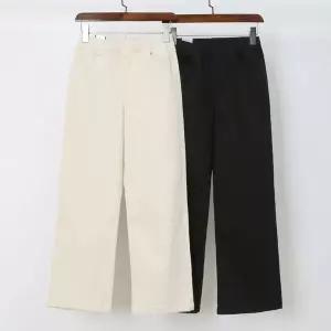 아이우먼 빅사이즈바지 P892L602 데일리면밴드스판팬츠 LO_P416964887 3471489