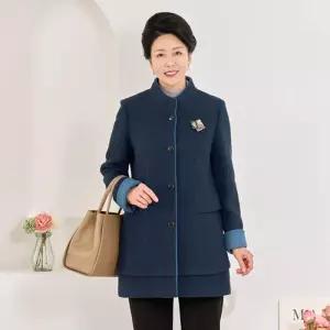 [로즈맘][엄마옷 로즈맘] 다람차이나넥울자켓