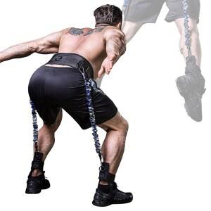 배구 농구 홈 체육관용 인스타 수직 점프 트레이너 기계 저항 밴드 휴대가 간편하고 조절 가능한 훈련 장비