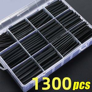 13000 127PCS 수축 튜브 슬리브 연결 케이블 와이어 키트 구색 절연 전기