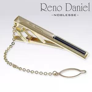 Reno 레노다니엘 Daniel 타이핀 남성 정장용 Pin Tie 신사 넥타이핀 정장 선물 레노다니엘