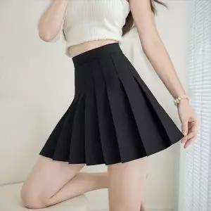 베이직 밴딩 썸머 플리츠 테니스 스커트 HSJWFIND4U 3471366