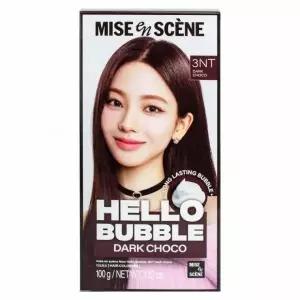 3NT 미장센 올뉴 헬로버블 다크초코턴컬러-어두운초코렛빛갈색