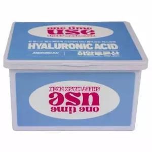 원타임 유즈 30매입 400g 마스크팩 히알루론산 뽑아쓰는 메디뷰