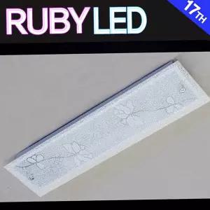 LED 욕실등 로즈 반주방 조명 18W