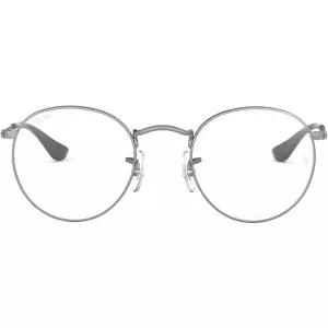 14014823 남자 안경 가벼운 고급 패션 안경테 Ray？Ban 레이밴 안경0RX3447V ROUND METAL 남성용