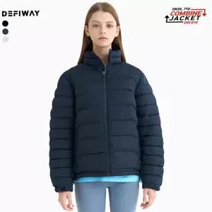 자켓 하프 패딩 하이브리드 DEFIWAY 아우터 점퍼