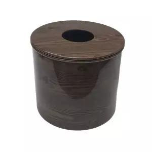 옹이 업소용 두루말이 휴지꽂이 나무무늬