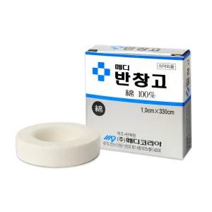 메디 면반창고신형 소 1.0cm x 330cm 붕대테이프 피부테이프 거즈테이프