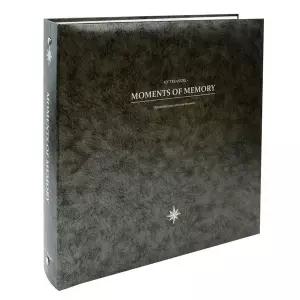 [하프클럽/알티피아]모닝글로리 점착앨범 4R 45매 그레이 앨범 포토 성장