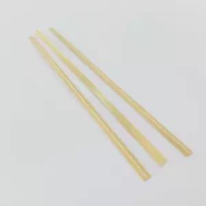 10cm 크라프트 포장용 와이어 끈 1000개 빵끈 빵포장끈 빵포장리본