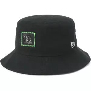 13899269 남자 버킷햇 벙거지 캠핑 등산 낚시 여행 뉴에라 코튼 웨븐 패치 BUCKET 01 WOVEN PATCH CLO