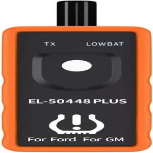 포드 차량용 GM용 슈퍼 EL50448 플러스 2in1 TPMS 리셋 도구 어 공기압 모니터 센서 리러닝 2026 에디션