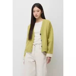 매장정품 SISLEY 시슬리 이중지 자카드 가디건 SAKC02611 SAKC02611JEL 1822400