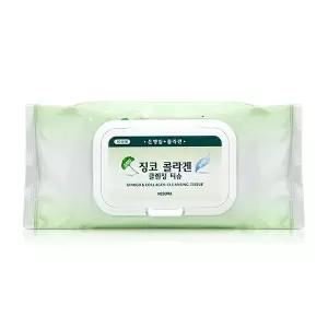[하프클럽/]네슈라 징코 콜라겐 클렌징 티슈 100매