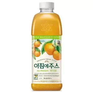 서울우유 아침에주스 제주감귤 950ml 8입 x