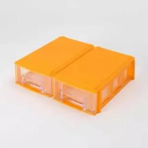 서랍식 볼트진열장 볼트상자 2p세트 8.5x4.5cm