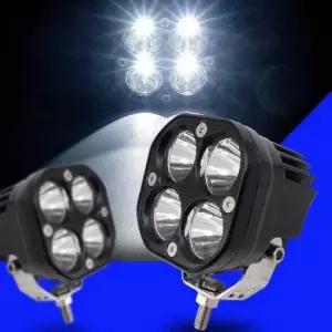 집중형 led 자동차 안개등 써치 바이크 라이트 40w