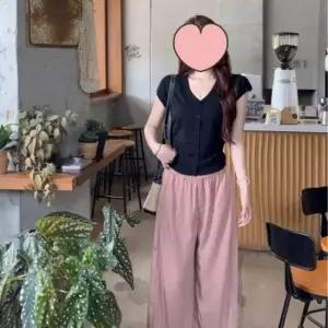 반팔 니트 가디건 셔링 여성 여름 데일리룩 다양한색상 청량감있는니트 트렌디한디자인