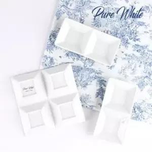 소스볼 찬기 디저트그릇 다용도 PURE 나눔접시 3P세트