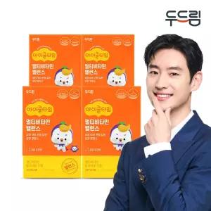 아이클타임 멀티비타민 밸런스 30포 X 4박스 (4개월분)