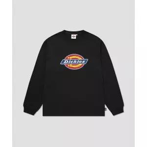매장정품 DICKIES 디키즈 트리 로고 롱슬리브 Black DIKU252LRTL002BK 1814309