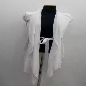 F1275 쉬폰 오픈 시폰 샘플상품 Vest 조끼 베스트 빅사이즈 여름 마 롱